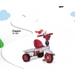 Продукт Smart Trike Dream 4 в 1 - детска триколка - 33 - BG Hlapeta
