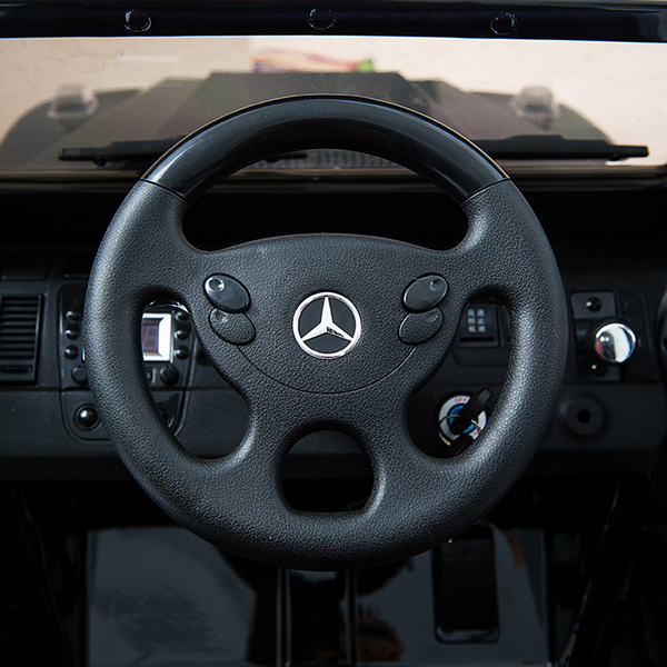 Продукт Акумулаторен джип Mercedes  G55 AMG-12V с меки гуми  - 0 - BG Hlapeta