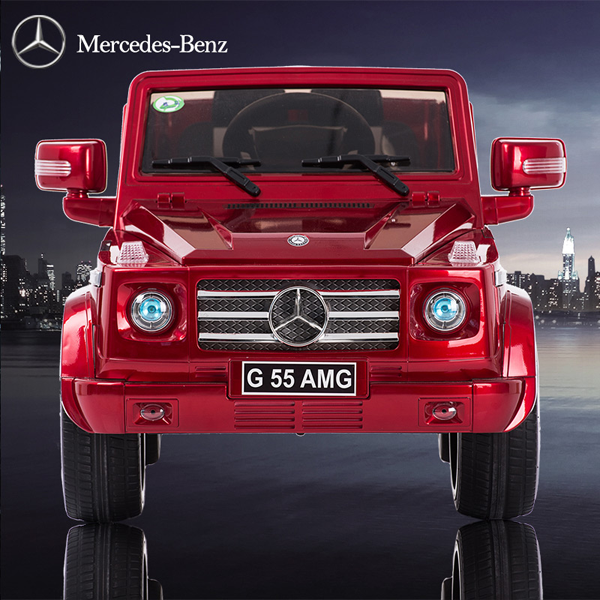 Продукт Акумулаторен джип Mercedes  G55 AMG-12V с меки гуми  - 0 - BG Hlapeta