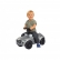 BIG Bobby Car Mercedes SLS AMG - Детска кола за яздене 