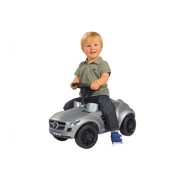 Продукт BIG Bobby Car Mercedes SLS AMG - Детска кола за яздене  - 0 - BG Hlapeta