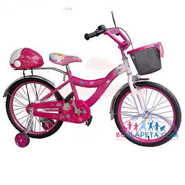 Продукт Барби велосипед с помощни гуми 20 инча - 0 - BG Hlapeta