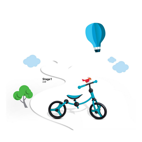Продукт Smart Trike колело за баланс 2 в 1 - 0 - BG Hlapeta