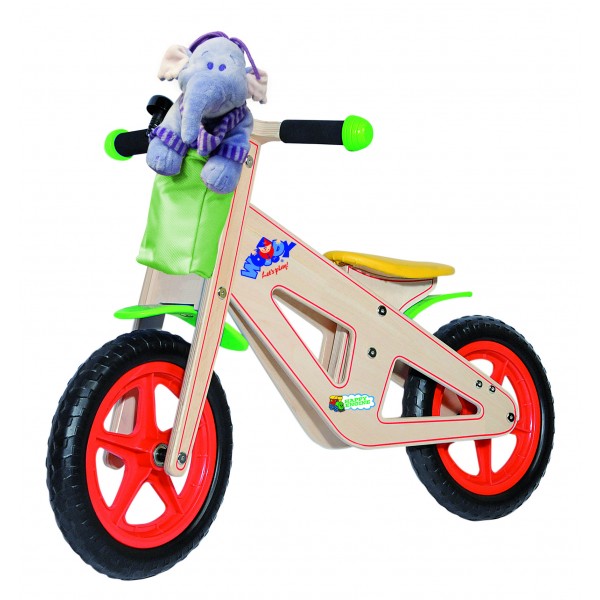 Продукт Woody Дървено колело без педали - 0 - BG Hlapeta