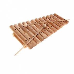  Bontempi - Дървен ксилофон с 12 ноти