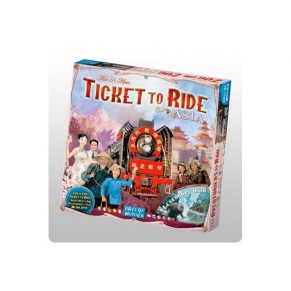 Days of Wonder Ticket To Ride Asia - Настолна игра