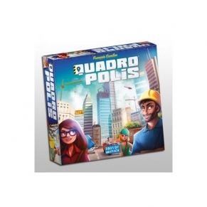 Days of Wonder Quadropolis - Настолна игра