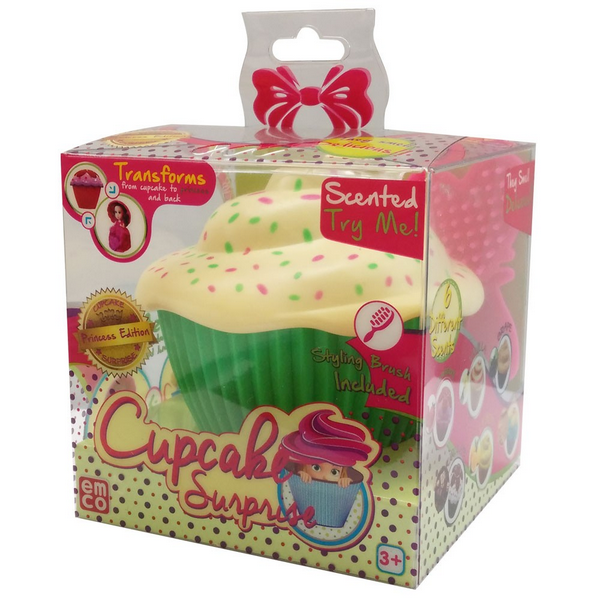 Продукт Cupcake Surprise - Кукла сладкиш - 0 - BG Hlapeta