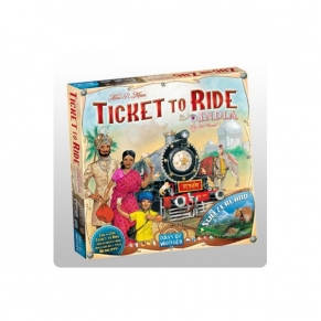 Days of Wonder Ticket To Ride India - Настолна игра