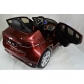 Продукт Акумулаторен джип BMW X6 12V Wi Fi с меки гуми и кожена седалка - 5 - BG Hlapeta