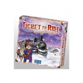 Days of Wonder Ticket To Ride Nordic Countries - Настолна игра