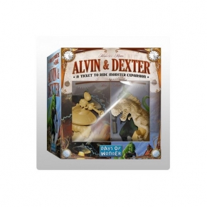 Days of Wonder Ticket To Ride Alvin And Dexter - Разширение