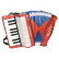 Bontempi - Класик акордеон с 17 клавиша и 8 баса