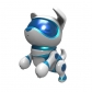 Продукт Teksta Mini Jumping Puppy - Интерактивно мини куче - робот - 2 - BG Hlapeta