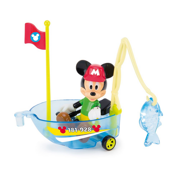 Продукт IMC Disney Mickey Мouse - Комплект Фигура 1бр + джип и лодка  - 0 - BG Hlapeta