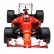 Beluga Ferrari F1 - кола с дистанционно 1:24