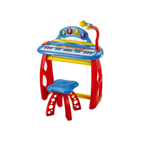 Bontempi - Електронен синтезатор с 31 клавиша и стол