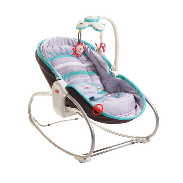 Tiny Love Rocker Napper - Музикален шезлонг 3 в 1