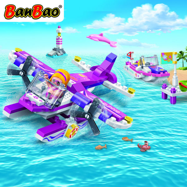 Продукт BanBao - Воден самолет - 0 - BG Hlapeta