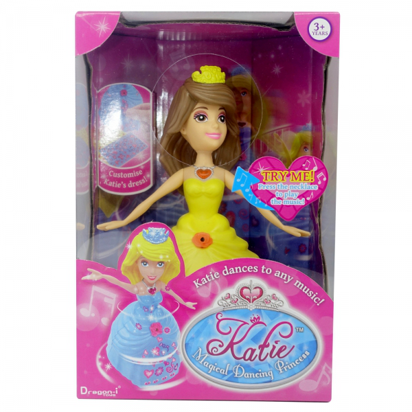 Продукт Chippo Toys -  Кейти магически танцуваща принцеса - 0 - BG Hlapeta
