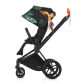 Продукт Cybex Priam Birds of Paradise - Черно шаси, kошница за кола, луксозна седалка и ергономична раница  - 1 - BG Hlapeta