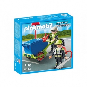 Playmobil - Чистачи