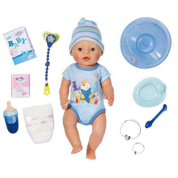 Продукт Baby Born - интерактивно бебе с аксесоари - 0 - BG Hlapeta