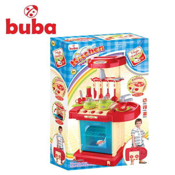 Продукт Buba My Kitchen - детска кухня - 0 - BG Hlapeta
