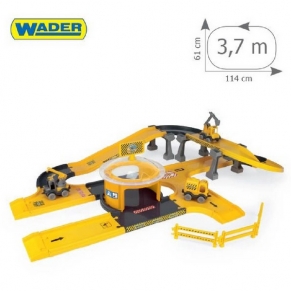 Wader - Строителство писта
