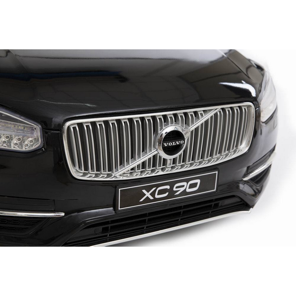 Продукт Акумулаторен джип Volvo XC90, 12V  с меки гуми и кожена седалка  - 0 - BG Hlapeta