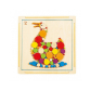 Продукт Hape - Детска живописна мозайка Пате - 1 - BG Hlapeta