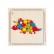 Hape - Детска живописна мозайка с Трицератопс 1