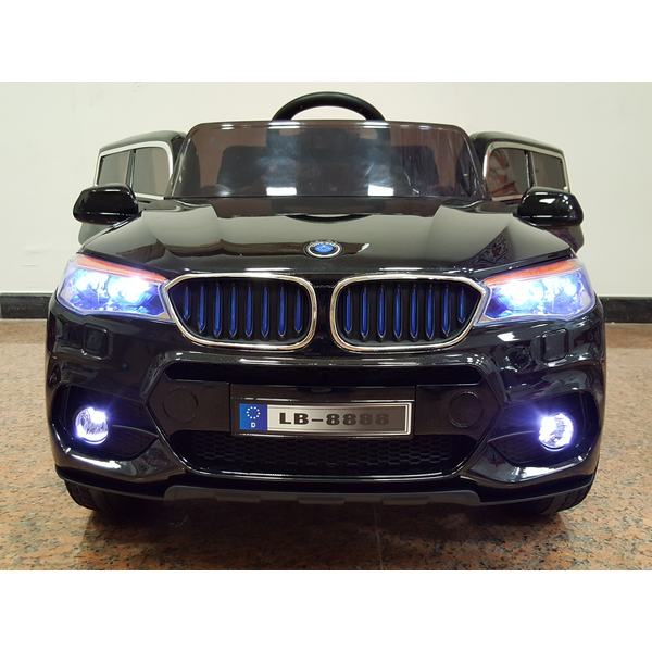 Продукт Акумулаторен джип тип BMW X7 с меки гуми и кож.седалка,12V - 0 - BG Hlapeta