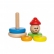 Hape - Дървена играчка Клоун с цветни рингове 2