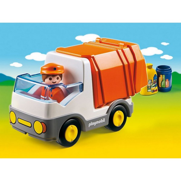 Продукт Playmobil - Камион за отпадъци - 0 - BG Hlapeta