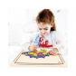 Продукт Hape - Детска живописна мозайка със стегозавър - 3 - BG Hlapeta