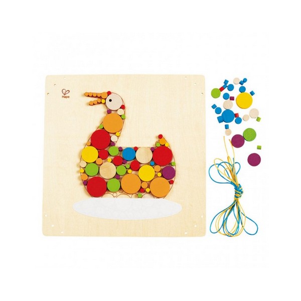 Hape - Детска живописна мозайка Пате