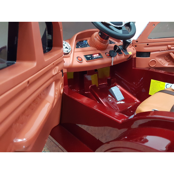 Продукт Акумулаторен джип тип BMW X7 с меки гуми и кож.седалка,12V - 0 - BG Hlapeta