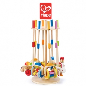 Hape - Детска играчка за бутане с дълга дръжка