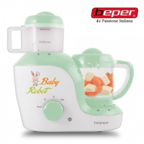 Beper - уред за приготвяне на бебешки пюрета на пара