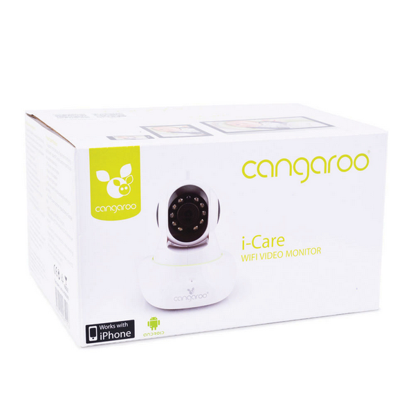 Продукт Cangaroo i-Care - Дигитален WIFI видеобебефон - 0 - BG Hlapeta