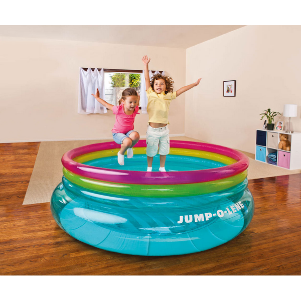 Продукт Intex Jump-O-Lene - Детски надуваем батут Ринг, 203х69см. - 0 - BG Hlapeta