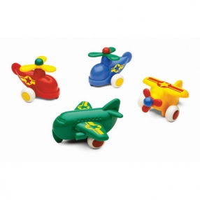 Viking Toys - Мини Бръмбита Самолети - 7 см