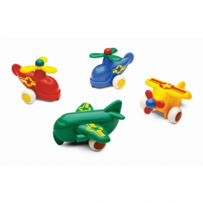 Viking Toys - Мини Бръмбита Самолети - 7 см