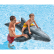 Intex Realistic Whale Ride-on - Надуваема играчка Кит, 201х135см.