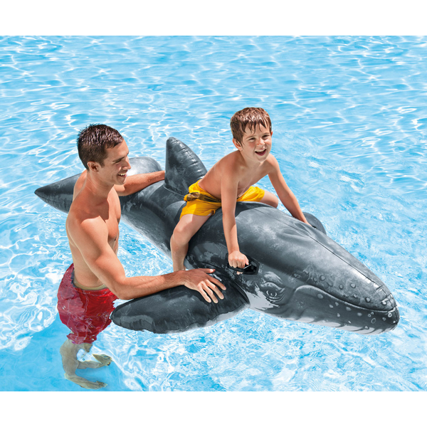 Продукт Intex Realistic Whale Ride-on - Надуваема играчка Кит, 201х135см. - 0 - BG Hlapeta