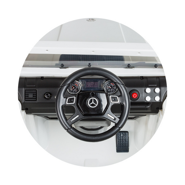 Продукт Mercedes Benz G63 - Акумулаторен джип, 12V - 0 - BG Hlapeta