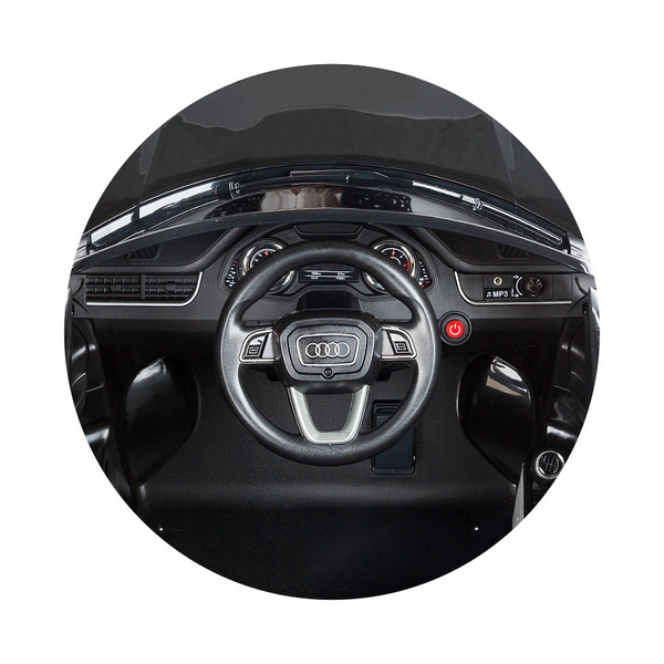 Продукт Audi Q7 - Акумулаторен джип, 12V с отварящи се врати - 0 - BG Hlapeta