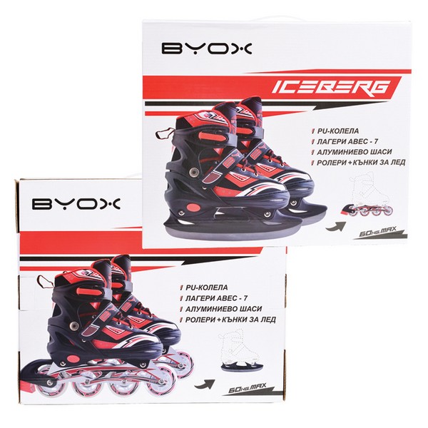 Продукт Byox Iceberg - Ролери-кънки на лед - 0 - BG Hlapeta