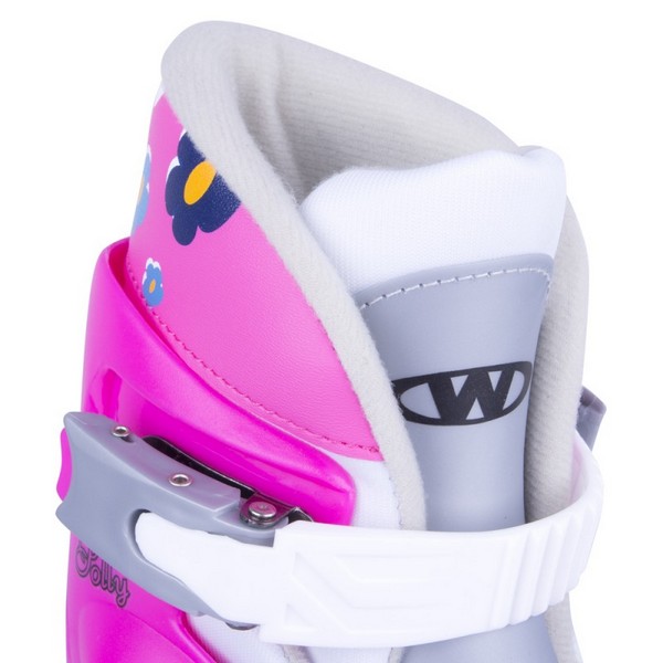 Продукт Worker Polly LED - Детски комплект ролери със светещи колелца - 0 - BG Hlapeta